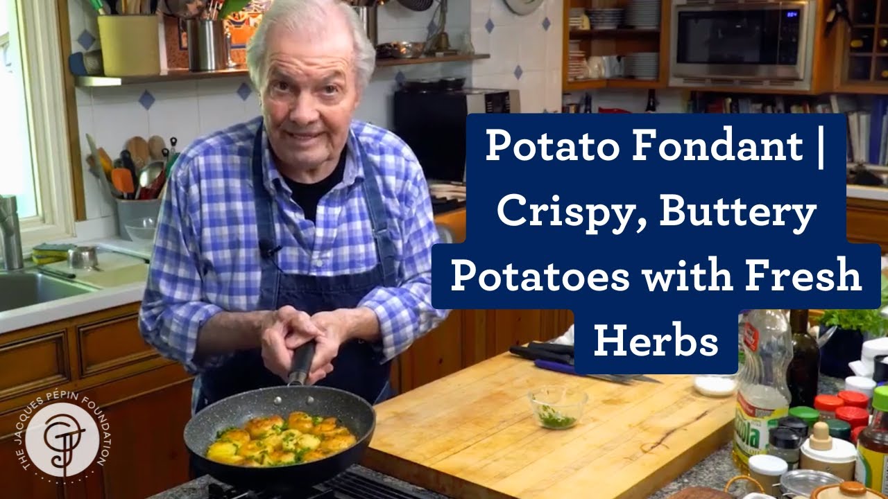 Simple Side Dish: Potato Fondant | Crispy, Buttery Potatoes with Fresh Herbs