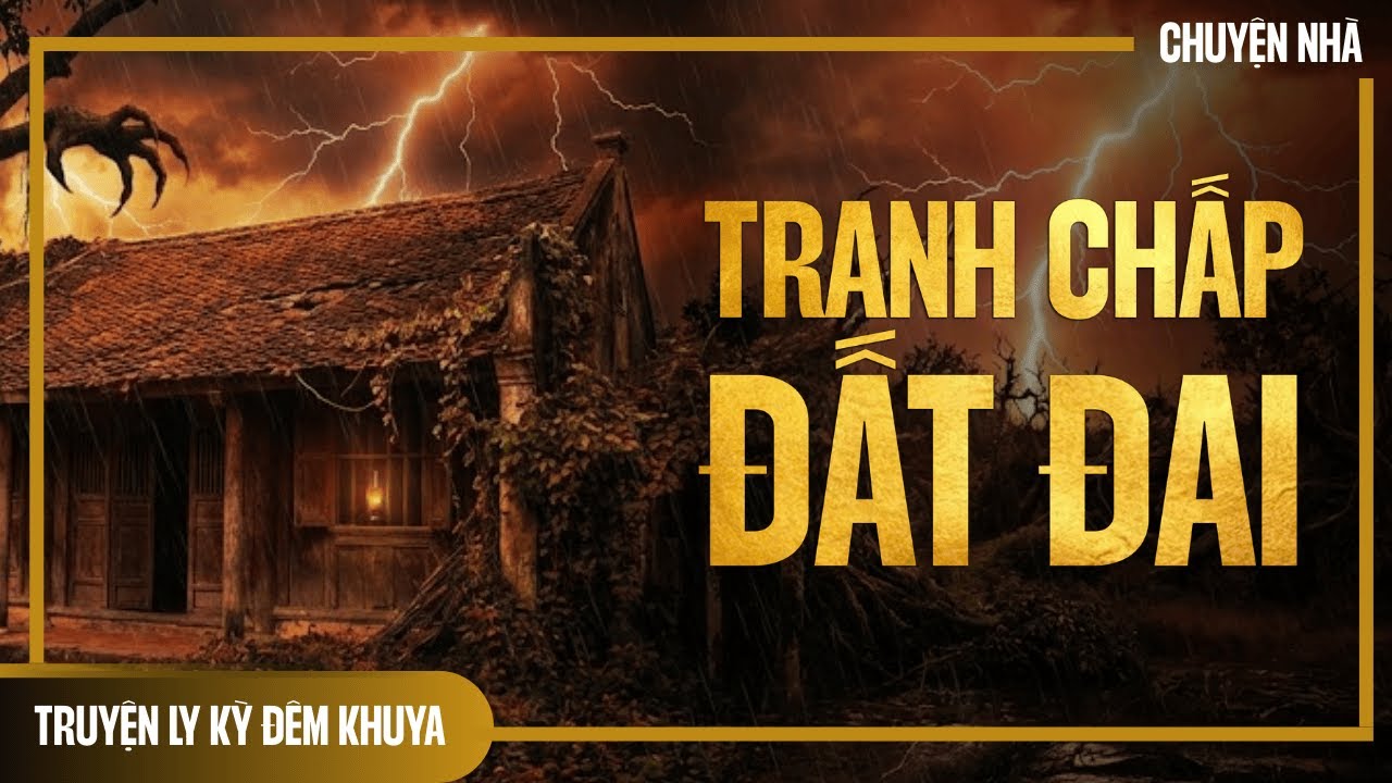 Chuyện Nhà Tập 8: TRANH CHẤP ĐẤT ĐAI - Đồng Tiền Đi Liền Khúc Ruột | Chuyện Ly Kỳ Đêm Khuya
