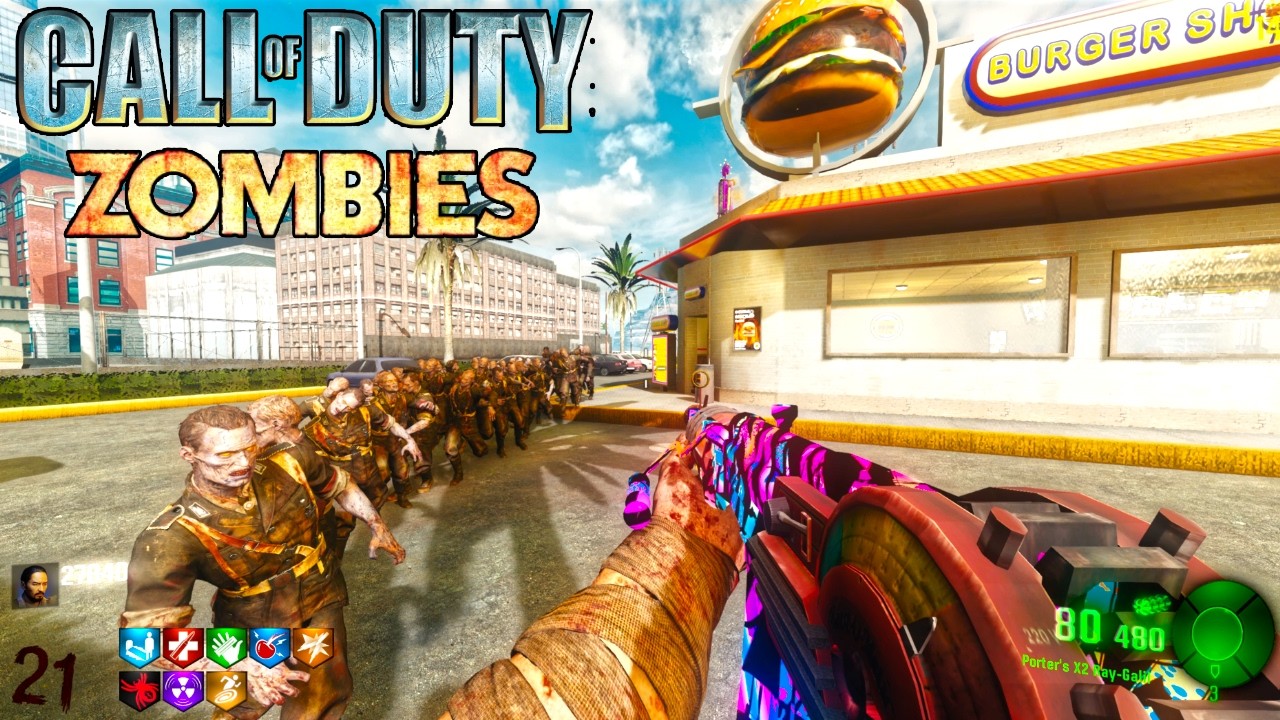 This Zombie Map is NUTS! (Black Ops 3)