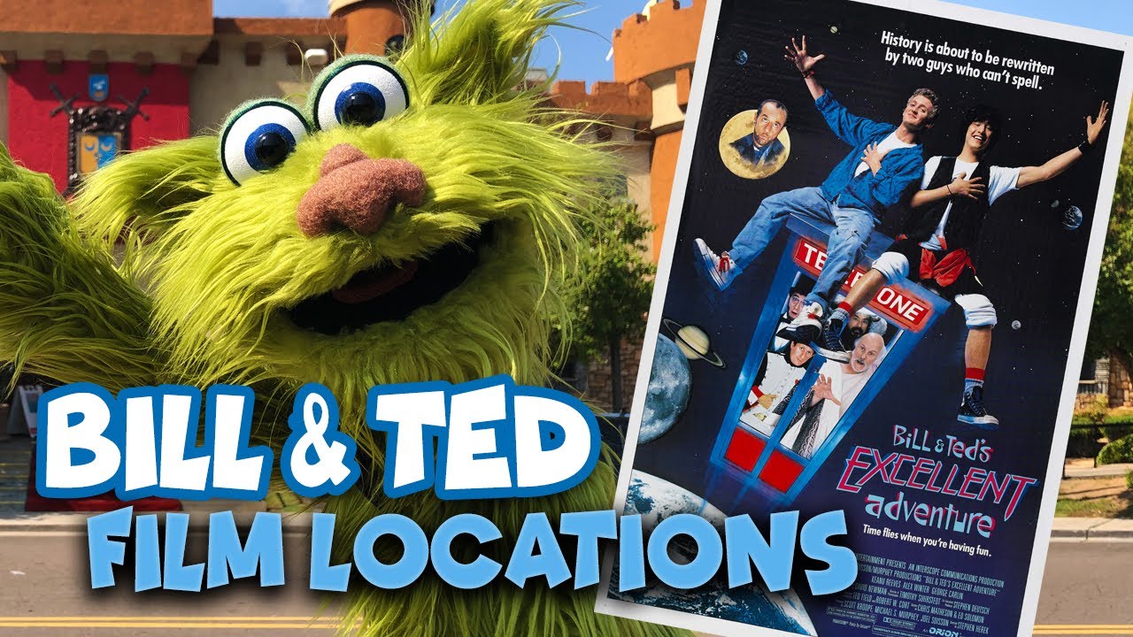Bill & Ted&rsquo;s Excellent Adventure Filming Locations - Avocado&rsquo;s Most Triumphant Tour