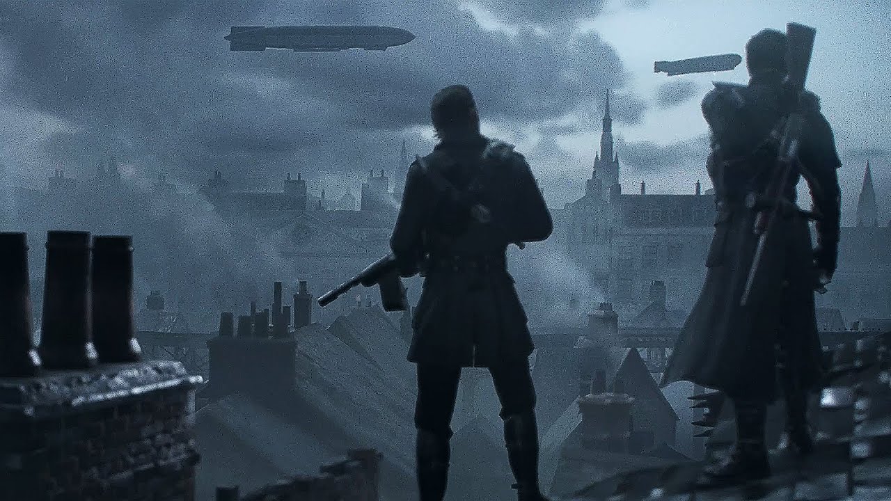Knights Mission Into Rebel Territory - THE ORDER 1886 Cinematic 4k ULTRA HD
