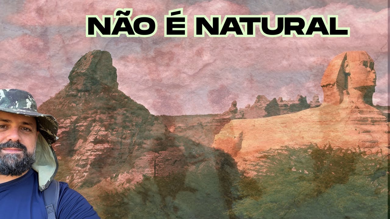 A ESFINGE DO BRASIL ESCONDE ALGO NÃO HUMANO