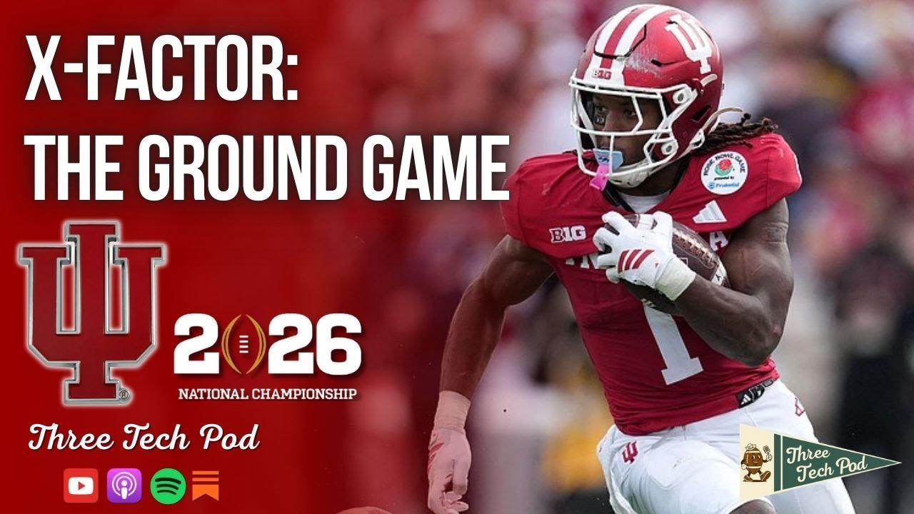 2026 National Championship X-Factor: Can Miami stop the Hoosiers' ground attack?