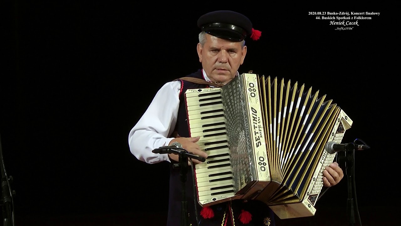 Henryk Cacek -Akordenista z Małogoszcza (10) 2020-08-23