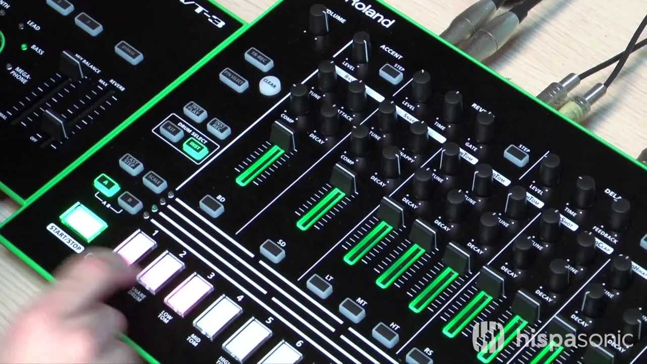 Demo de Roland TR-8
