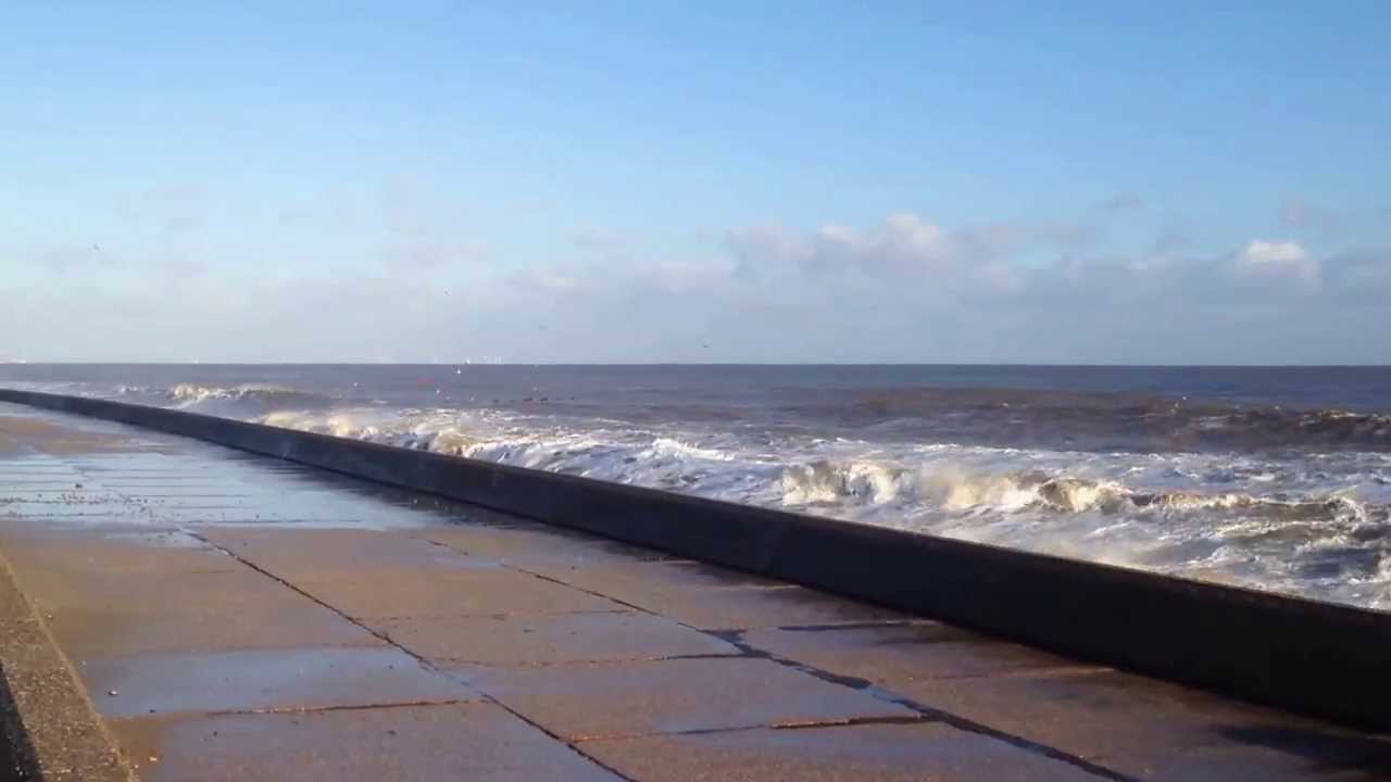 High Spring Tide Lowestoft 6th December 2013