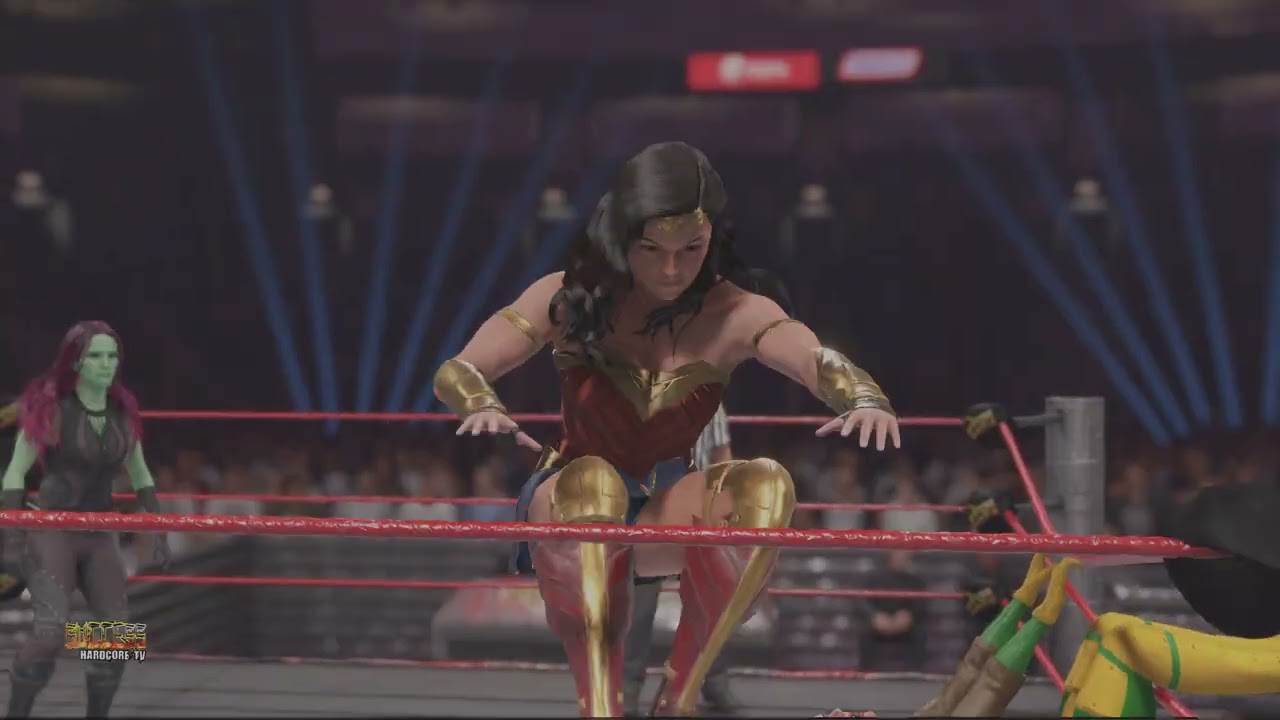 Success Hardcore TV Gamora Vs Wonder Woman Vs Rogue