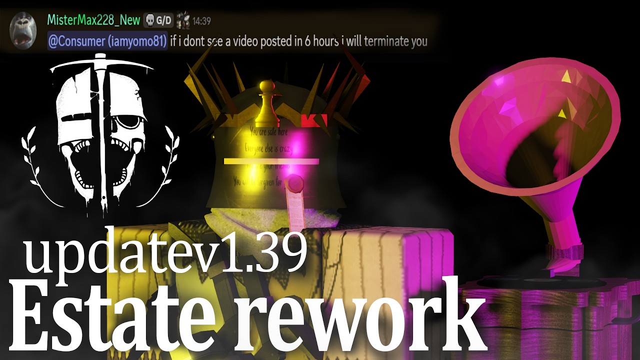 Обновление Estate & Music V1.39 | Grave/Digger