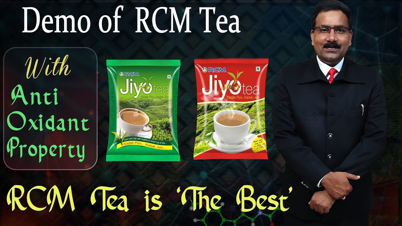 RCM Tea is THE BEST✔ | With Anti-Oxidant Property | Product Demo