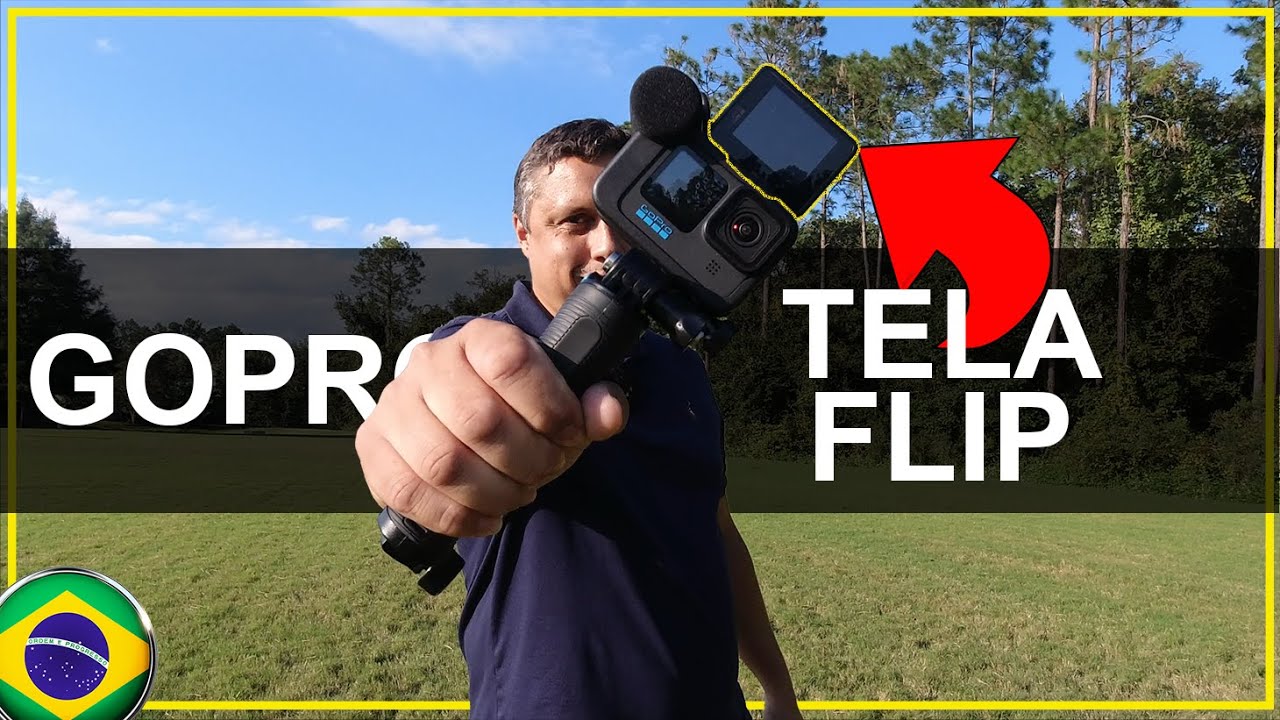 Novos Acessórios para GOPRO 10, 9 e 8! [Media Mod]