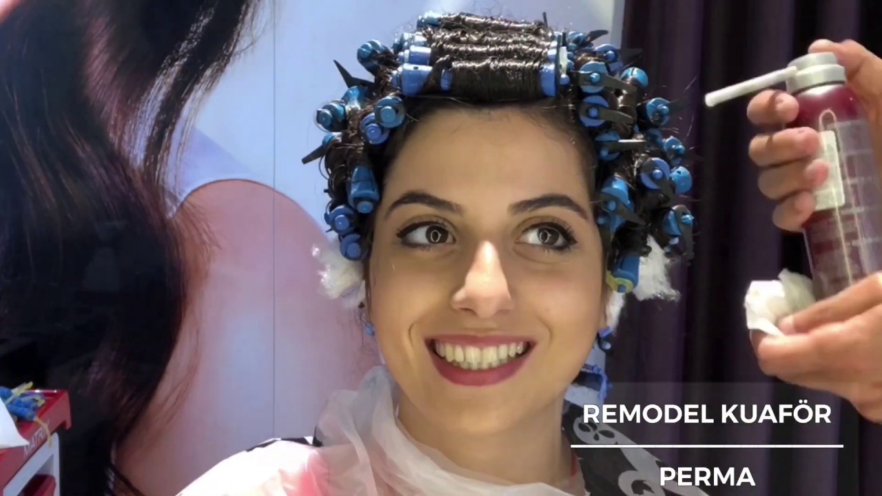 PERMA YAPIMI VE HAZIRLANIŞ SÜRECİ ( HOW TO PERM HAİR PROFESSIONALLY) - REMODEL | YENİ BİR SEN
