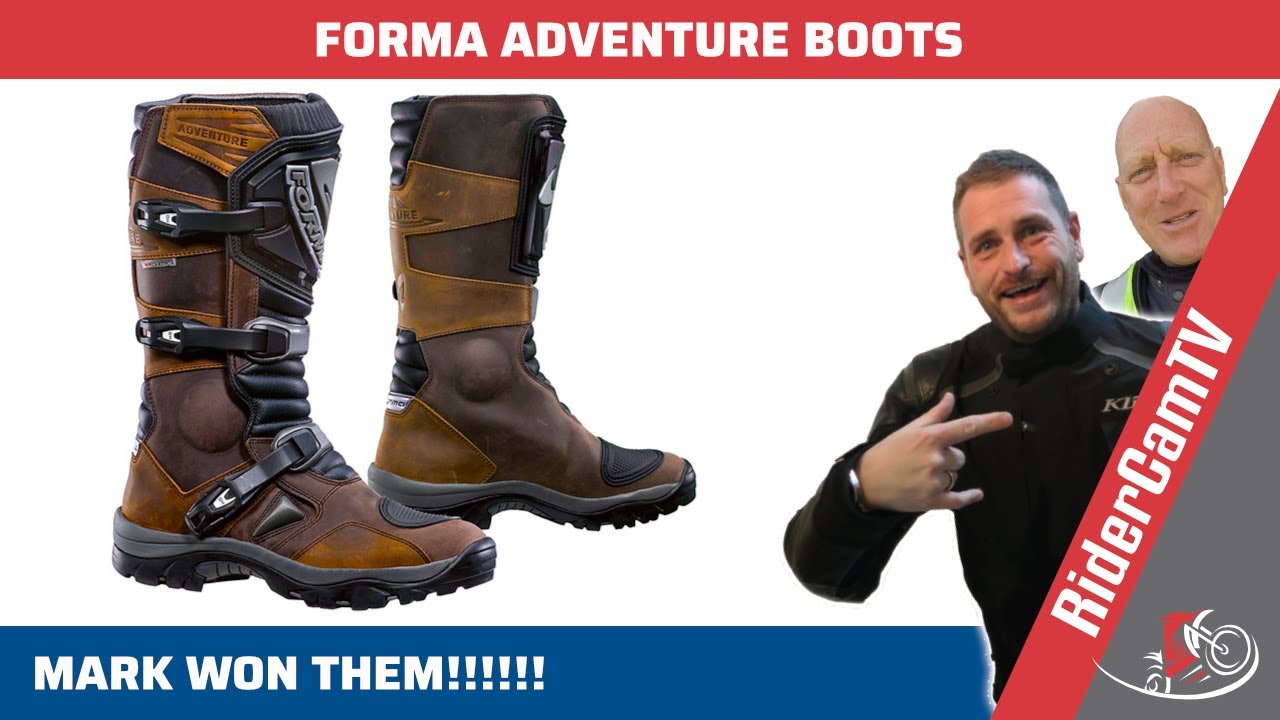 Mark Won Big! Unboxing the Forma Adventure Boots!