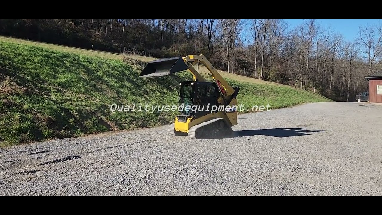 2016 Cat 257D Running and Operating Video.
