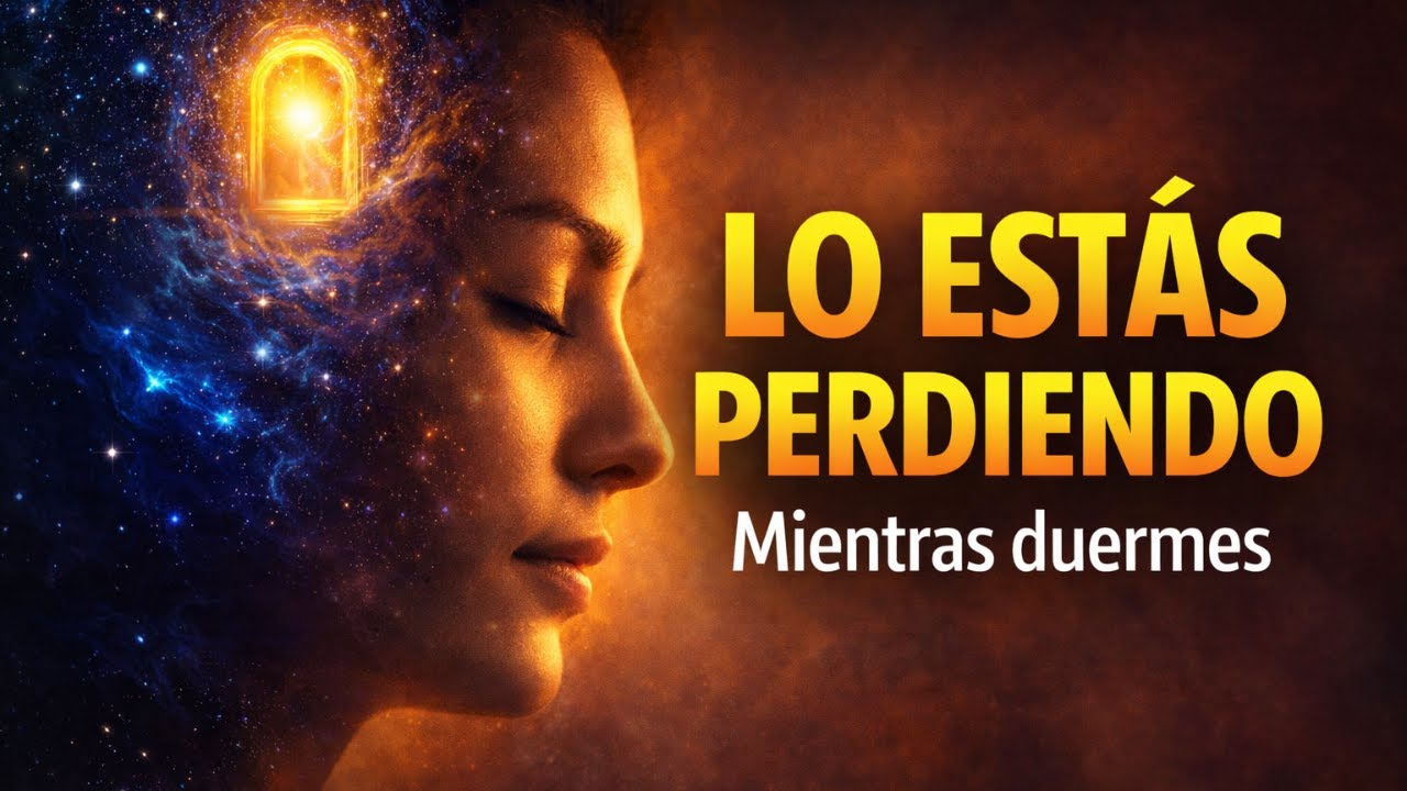 Estás Perdiendo Tu Oportunidad de Viajar a Otros Mundos Mientras Duermes  Descúbrelo