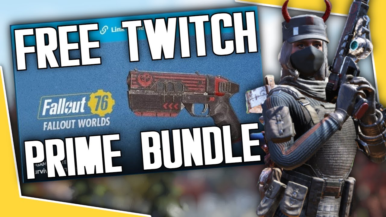 Fallout 76 - New Prime Gaming Bundle!!