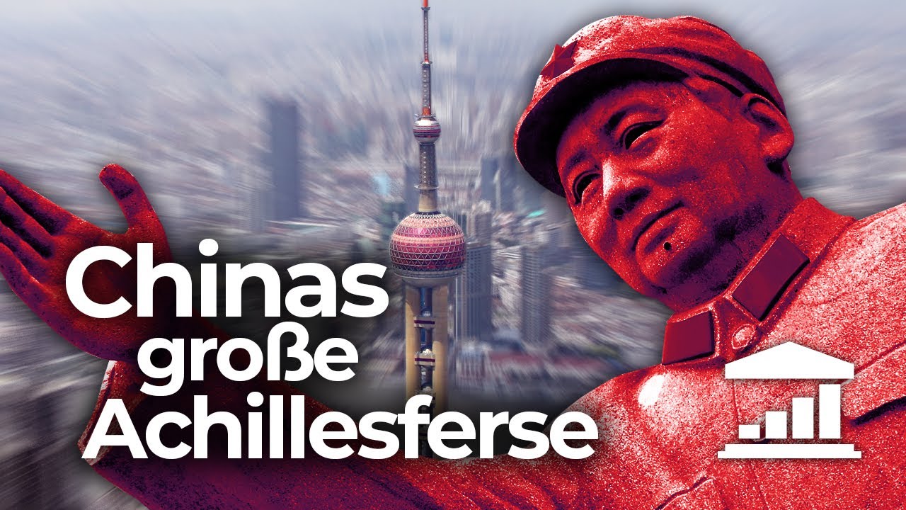 Warum CHINA die USA NICHT BESIEGEN wird! - VisualPolitik DE