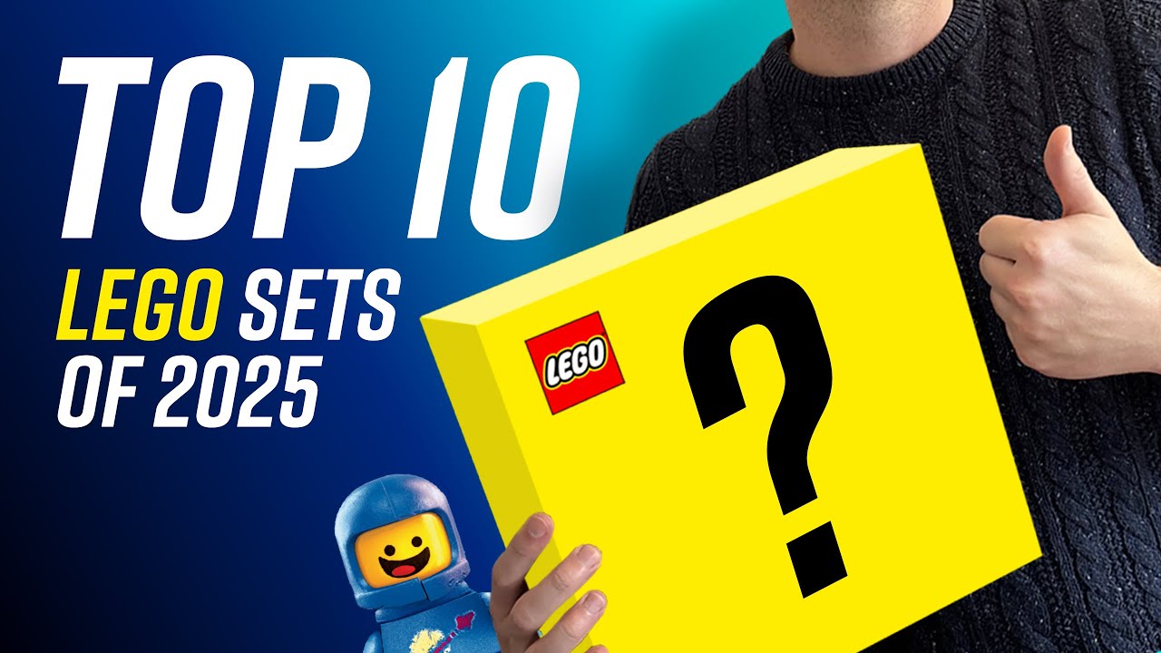 Топ-10 лучших наборов LEGO 2025 года