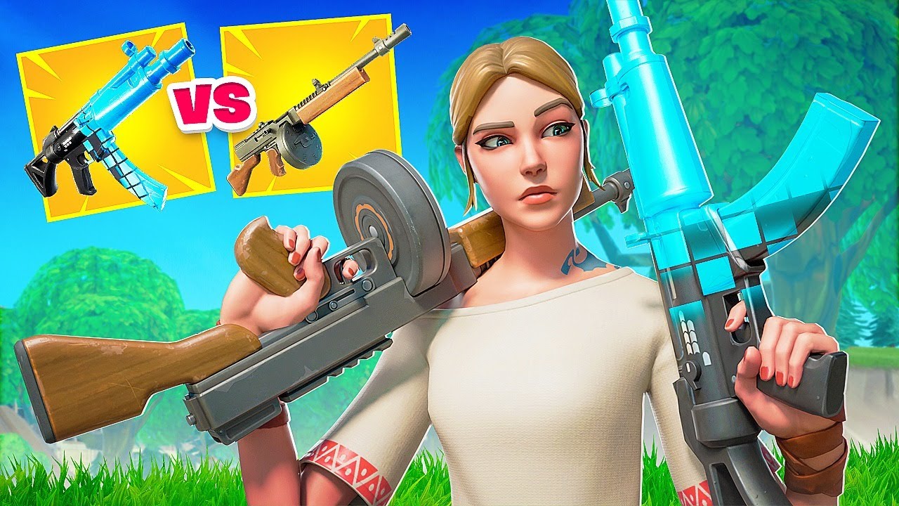 Является ли Drum Gun лучшим пистолетом-пулеметом в Reload?
