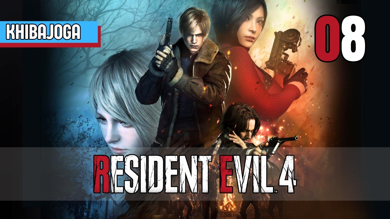 RESIDENT EVIL 4 REMAKE | O Fim de Salazar Gameplay PT-BR - Parte 8