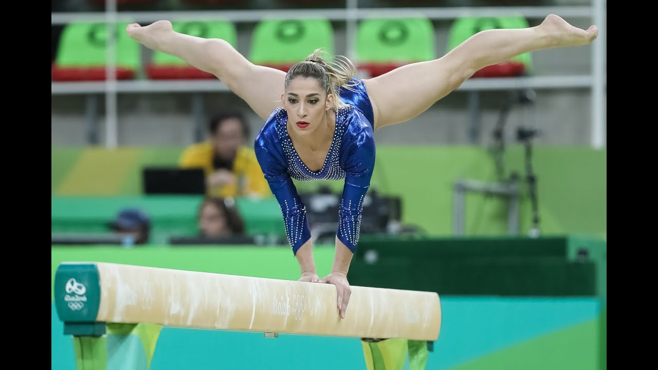 Ginástica de competição - vídeo I -  ginástica artística