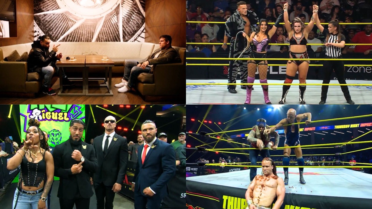 Результаты TNA Wrestling от 19.03.2026: Сантана-Маклин в сидячем поединке, Мус разгромил Майерса,...