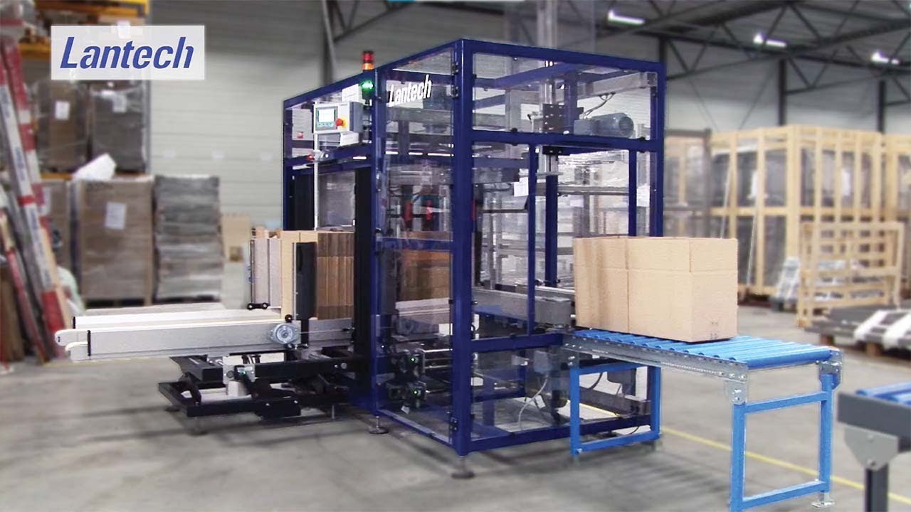 Case Erector - Automatic Box Erecting
