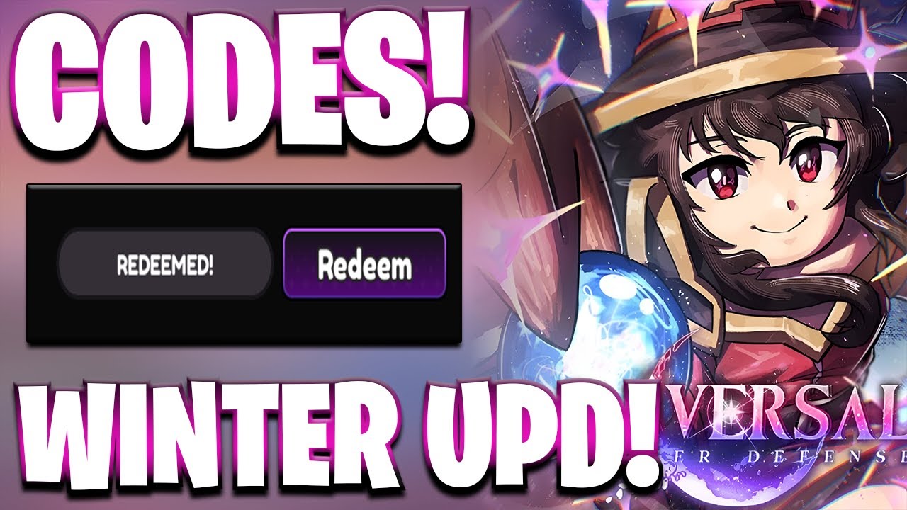 *🎆❄️ СОБЫТИЕ* НОВЫЕ КОДЫ НА ЗИМНЕЕ ОБНОВЛЕНИЕ ДЛЯ UNIVERSAL TOWER DEFENSE! КОДЫ ДЛЯ ROBLOX UNIVER...