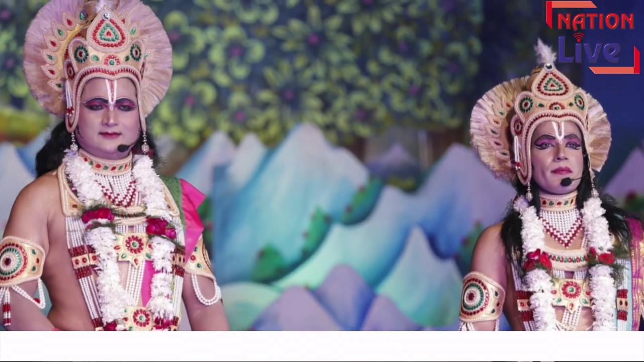 उत्तम रामलीला महोत्सव समिति का शुभारंभ किए मदन सिंघला! , Nationlive iptv