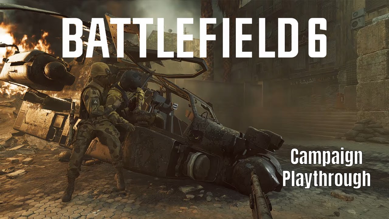 Battlefield 6 – Full Campaign Playthrough | Missions 1-9