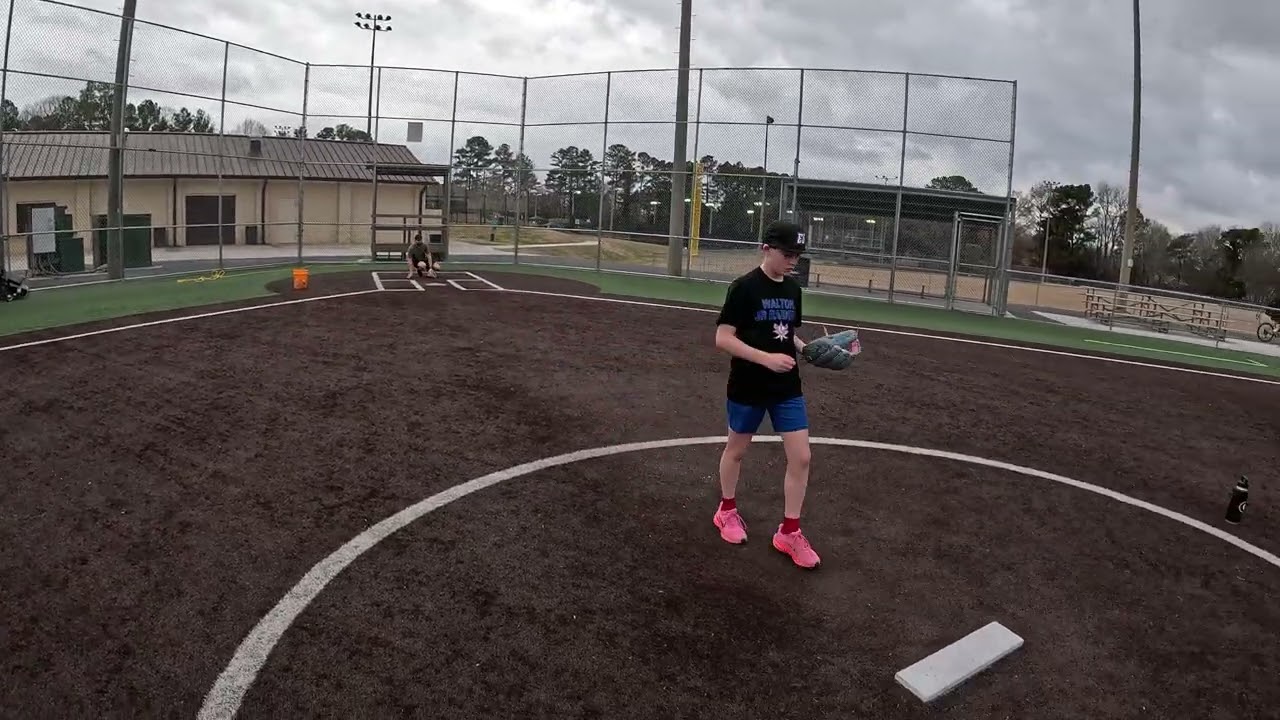 Pitching with coach Dusty- #7 Pitching scenarios. 2/18/26