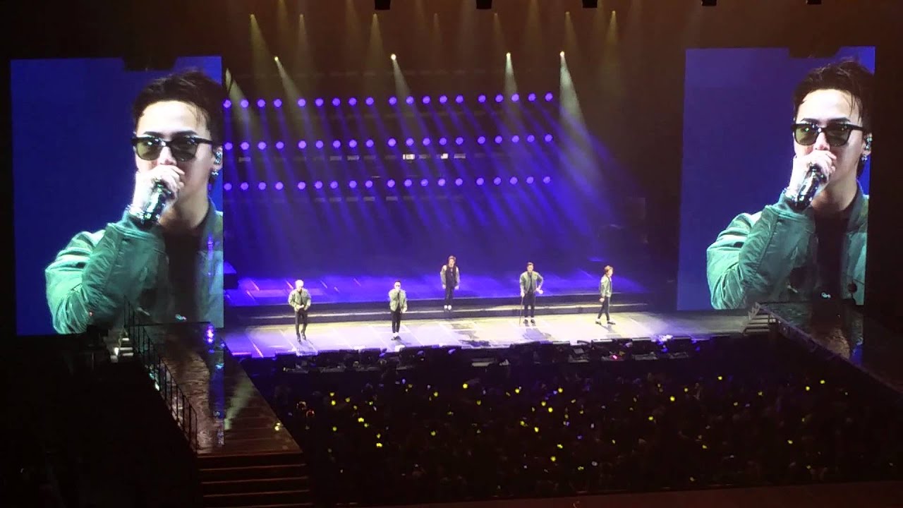 151010 Speaking to the audience + Fantastic Baby [BigBang MADE Tour @ NJ Prudential Center]