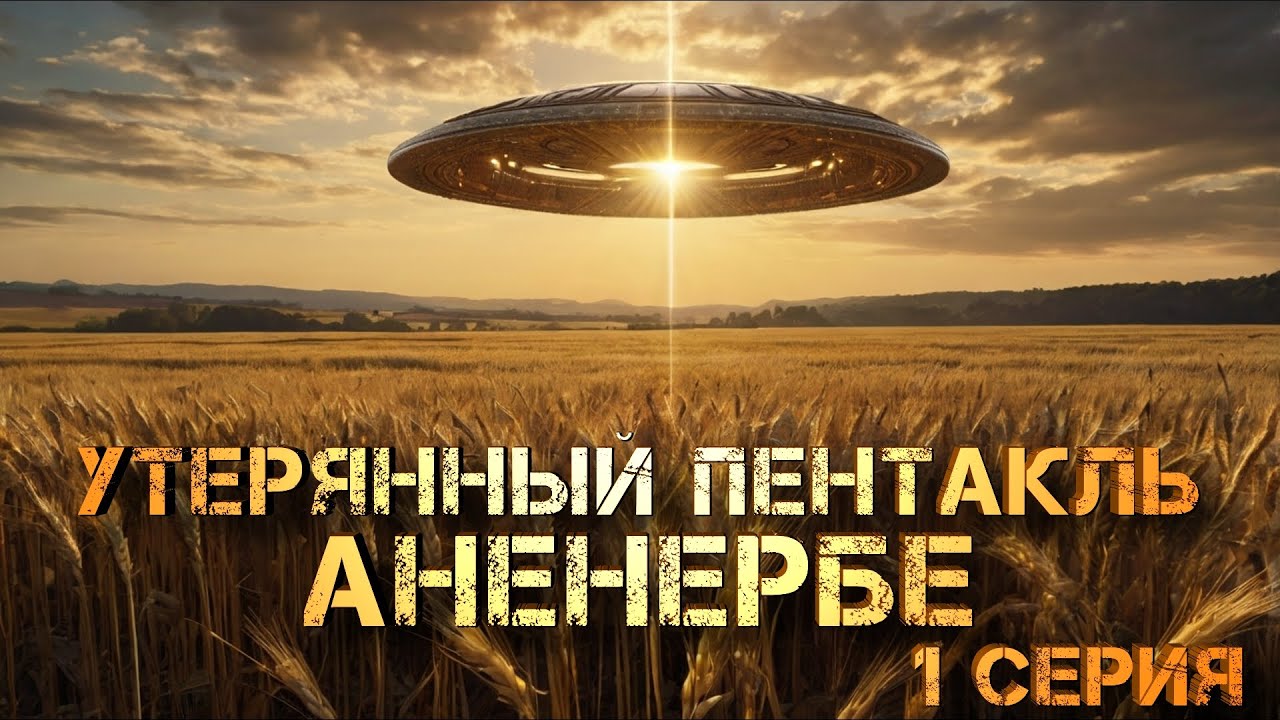 УТЕРЯННЫЙ ПЕНТАКЛЬ АНЕНЕРБЕ. 1 СЕРИЯ. Аудиокнига. Мистика.