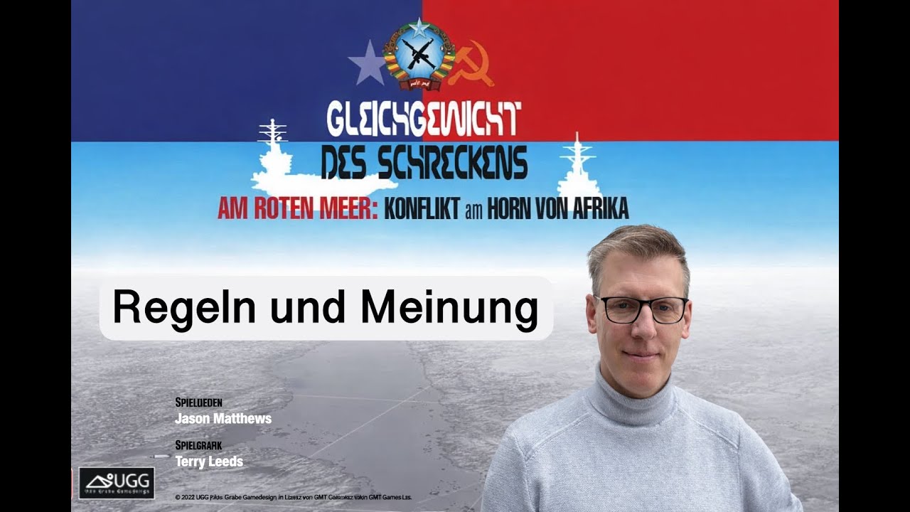 Gleichgewicht des Schreckens - Am Roten Meer - Regeln und Meinung - Brettspiel - Boardgame