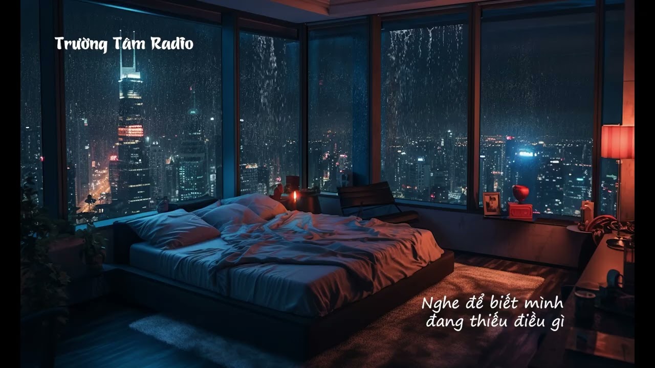 Nghe dễ ngủ, người nhẹ hơn | Trường Tâm Radio – Thiền Chữa Lành