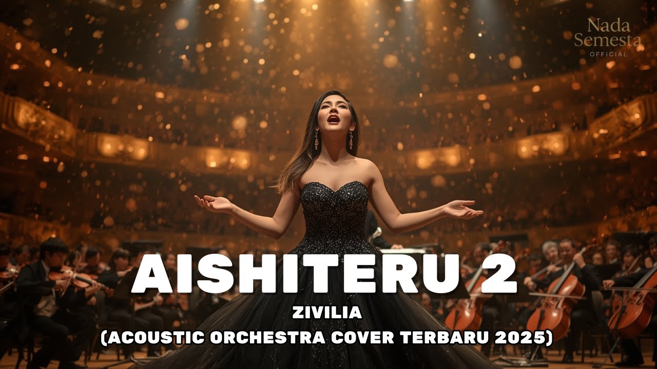 Zivilia &ndash; Aishiteru 2 (Orchestra Version 2025) | Versi Cover Romantis & Bikin Baper