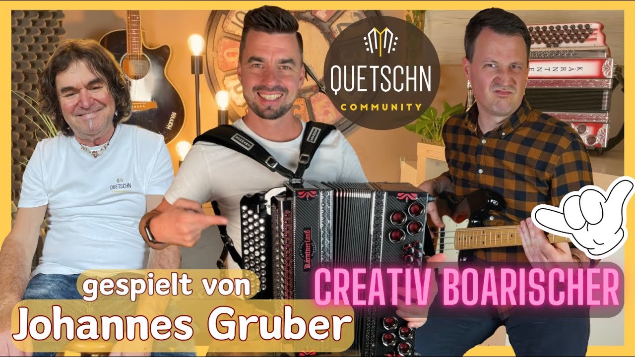 Creativ Boarischer - ACHTUNG GROOVY