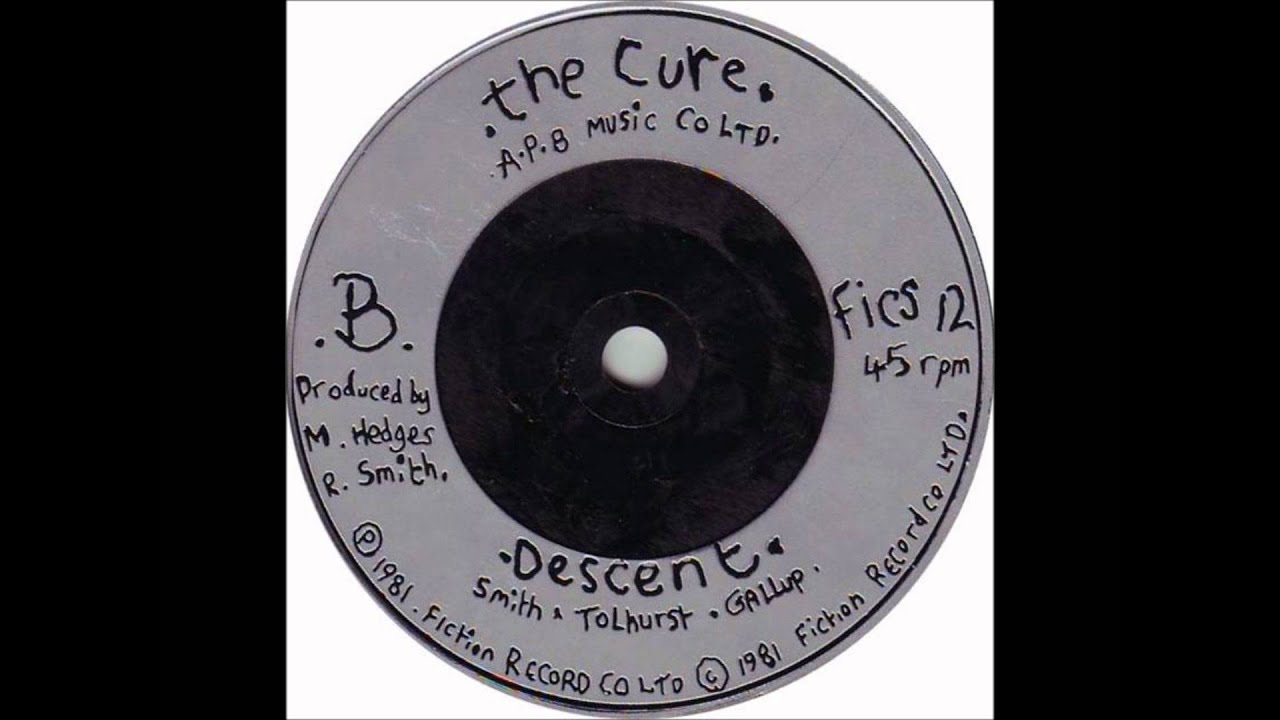 The Cure - Descent 1981