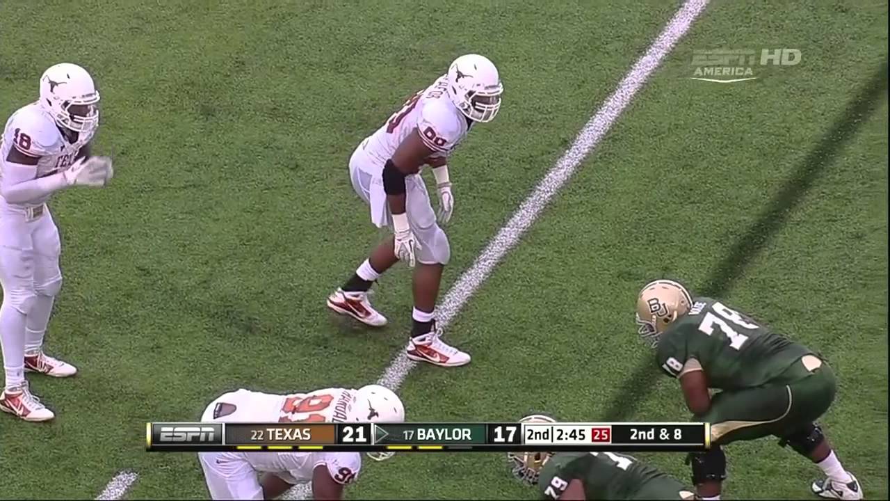 Baylor vs. Texas Football 2011
