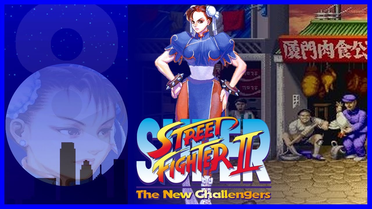 Super Street Fighter 2 [OST] - Chun-Li's Theme (Reconstructed) [8-BeatsVGM]