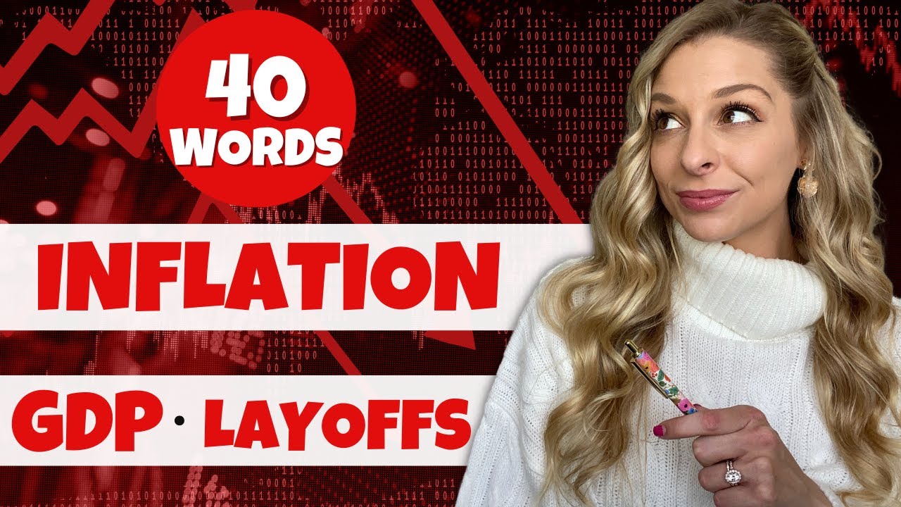 English Vocabulary about the Economy: 40 words you need to know