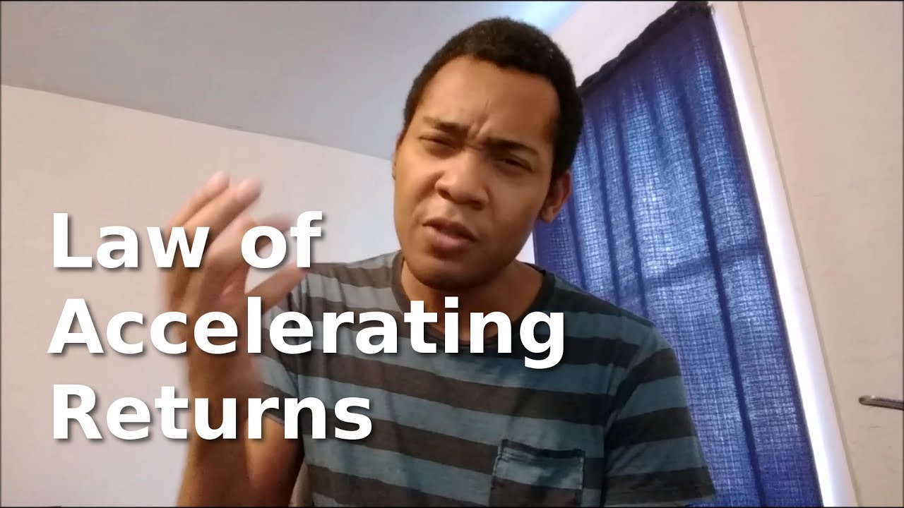 The Law of Accelerating Returns