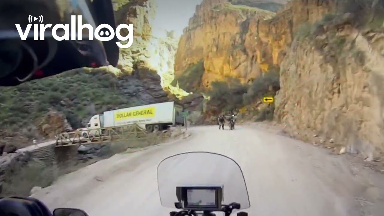 Apache Trail Woes || ViralHog