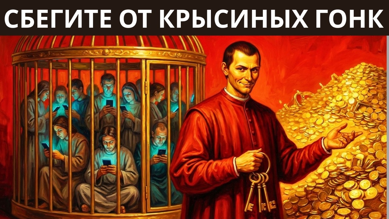 Тёмная психология зарабатывания денег — Макиавелли