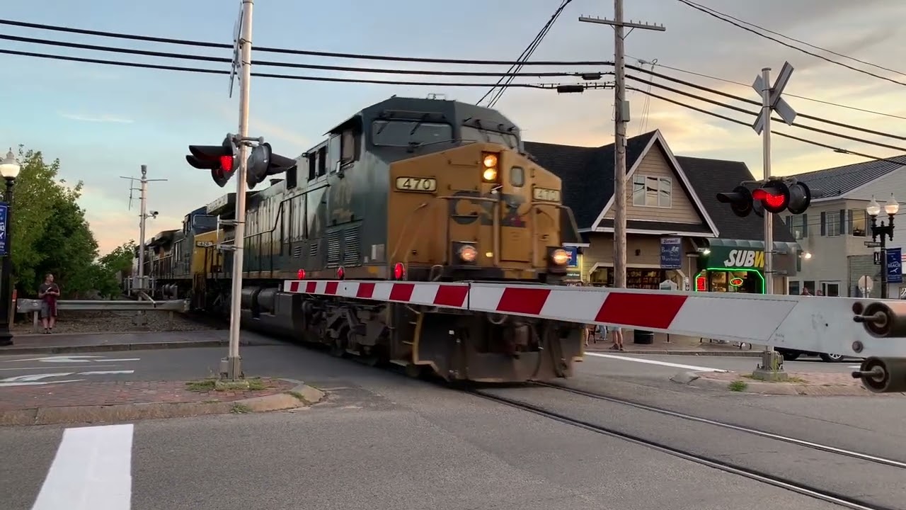 30 Minutes of Trains! Railfanning CSX and Amtrak on PAR D2 between 7/23  - 8/3/22