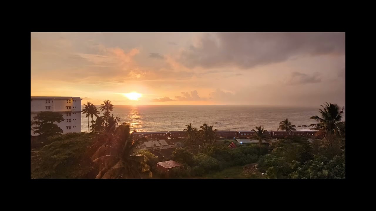 Beautiful Nature in Sri Lank. 스리랑카 해변,Sri Lank Beach