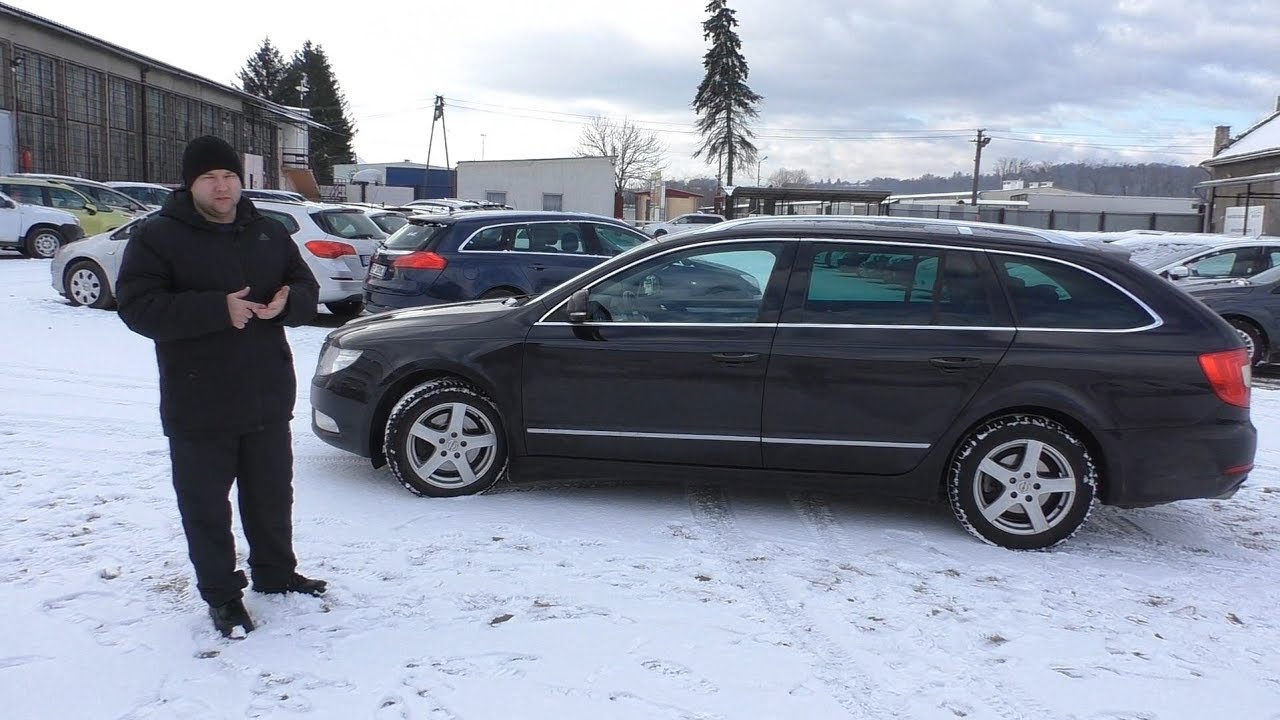 Купил Себе Skoda Superb 2.0 TDI