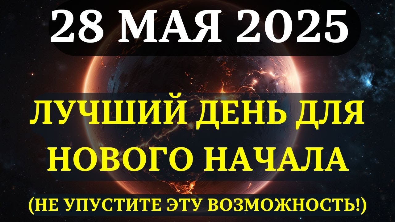 ВНИМАНИЕ! 28 МАЯ СИЛЬНЕЙШИЙ ДЕНЬ ДЛЯ НОВЫХ НАЧИНАНИЙ: Солнце, Луна, Меркурий и Юпитер ОБЪЕДИНИЛИСЬ!