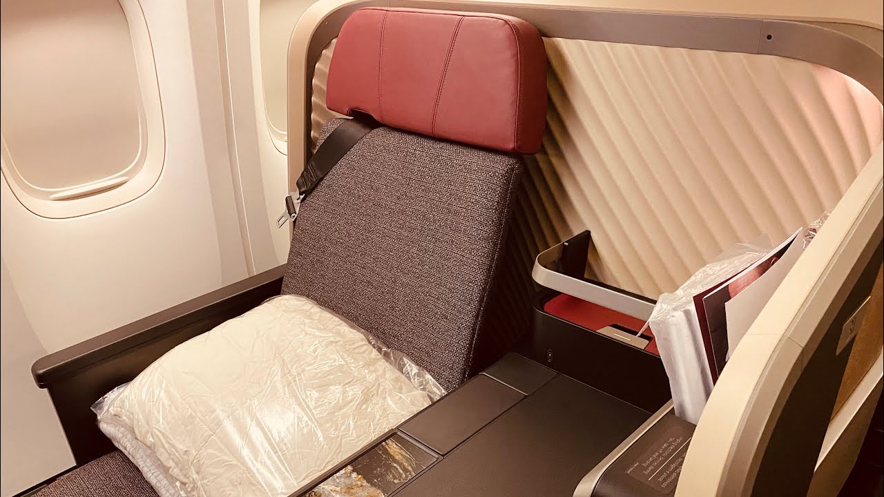 LATAM Business Class - 777 300ER Trip Report