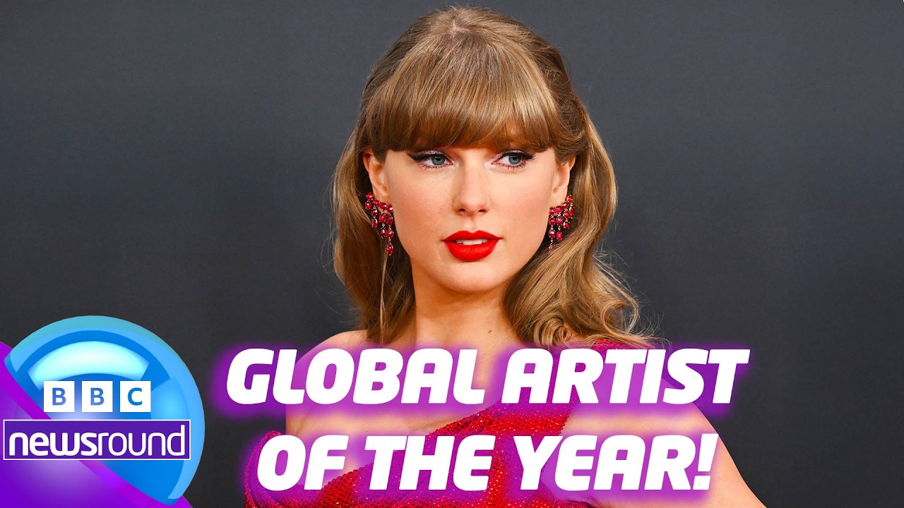 Taylor Swift Named Global Artist of the Year for the Fourth Time 🌍🎵 | Newsround