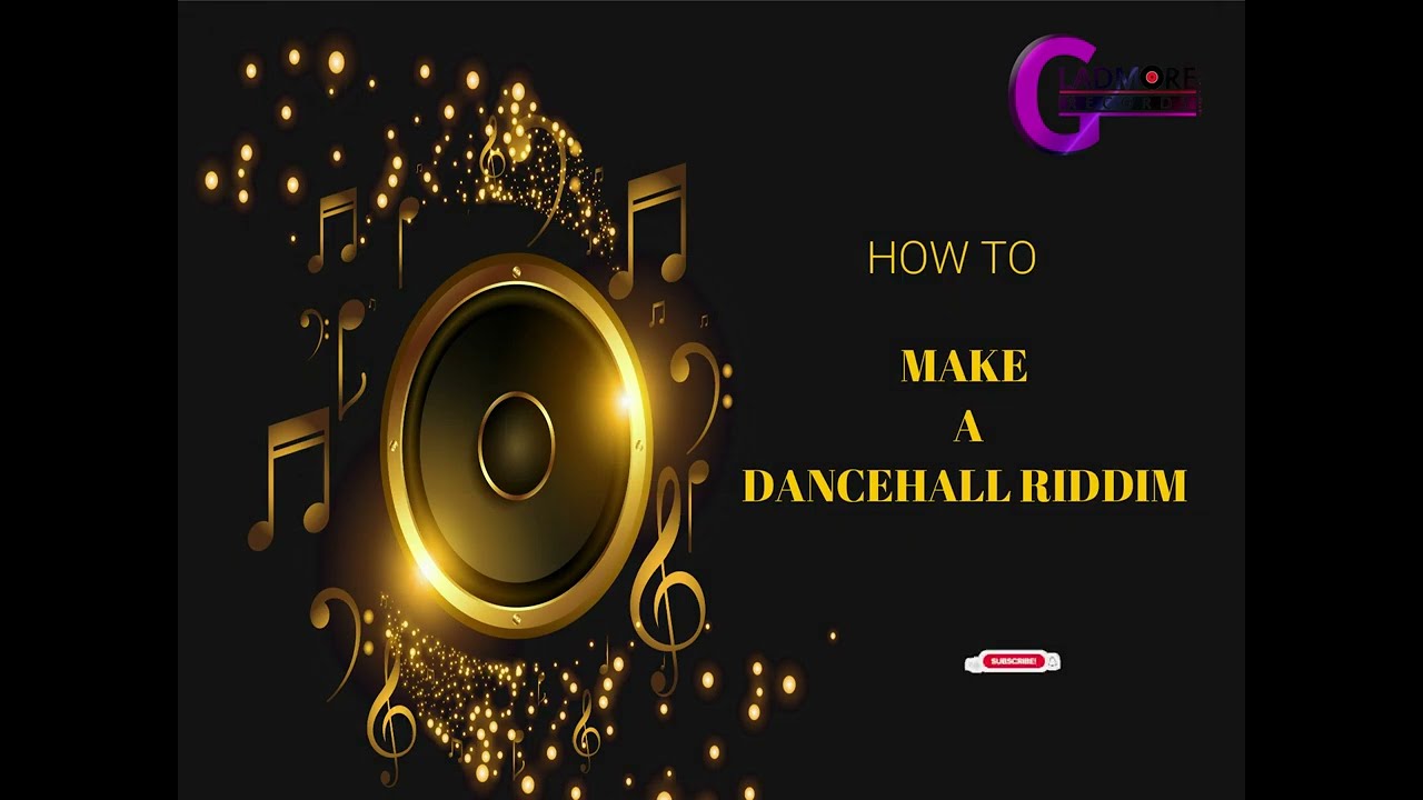 How to make a dancehall instrumental + free flp project